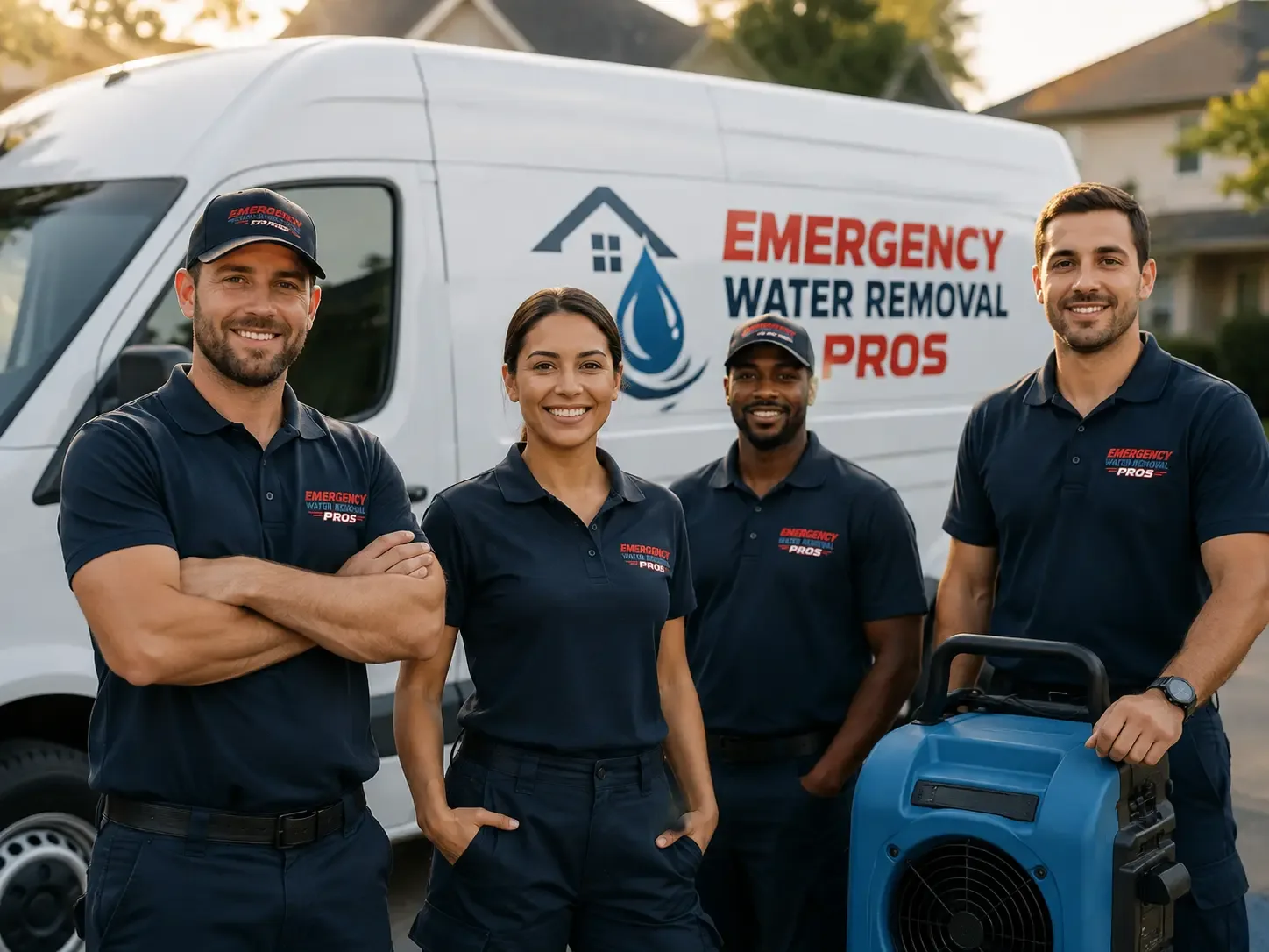 Emergency Water Removal company in Rosser, TX