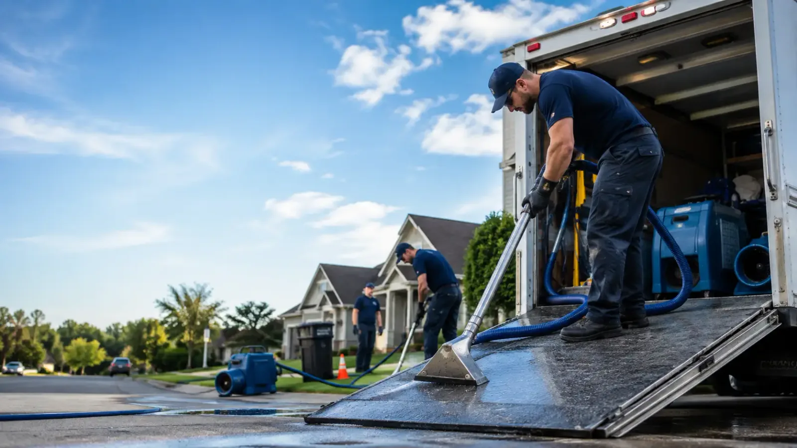 Emergency Water Removal in Rosser, TX near me